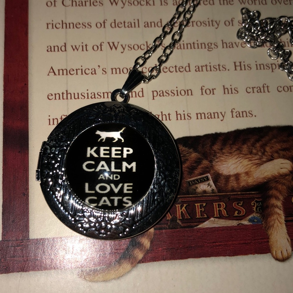 Locket Necklace